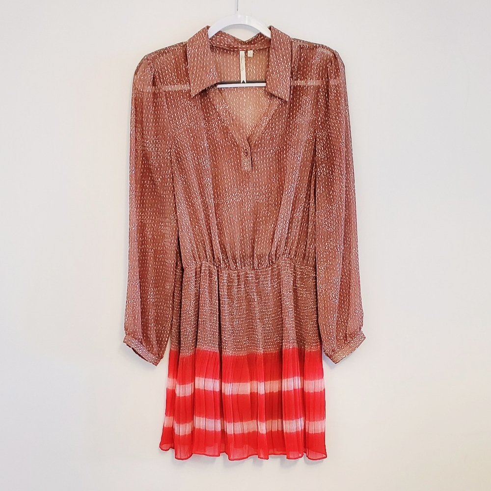 Petticoat Alley Chiffon Dress